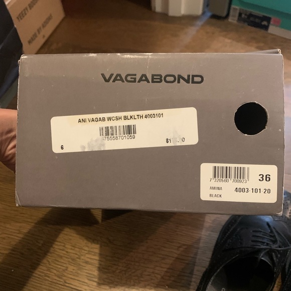 Vagabond leather shoes - Picture 5 of 5